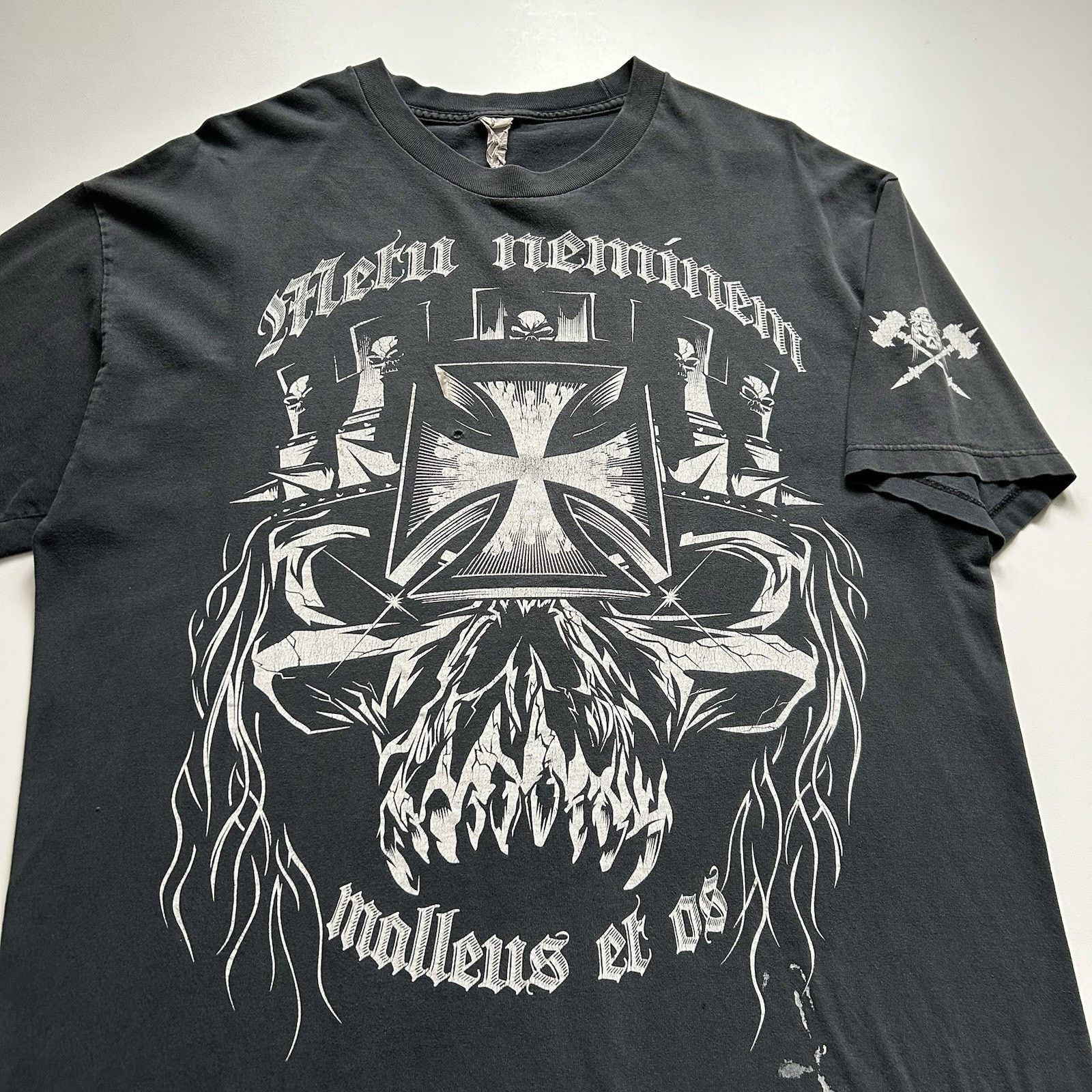 Vintage Vintage Triple H WWE T Shirt XL Y2K Wrestling Promo Faded Size US XL / EU 56 / 4 - 2 Thumbnail