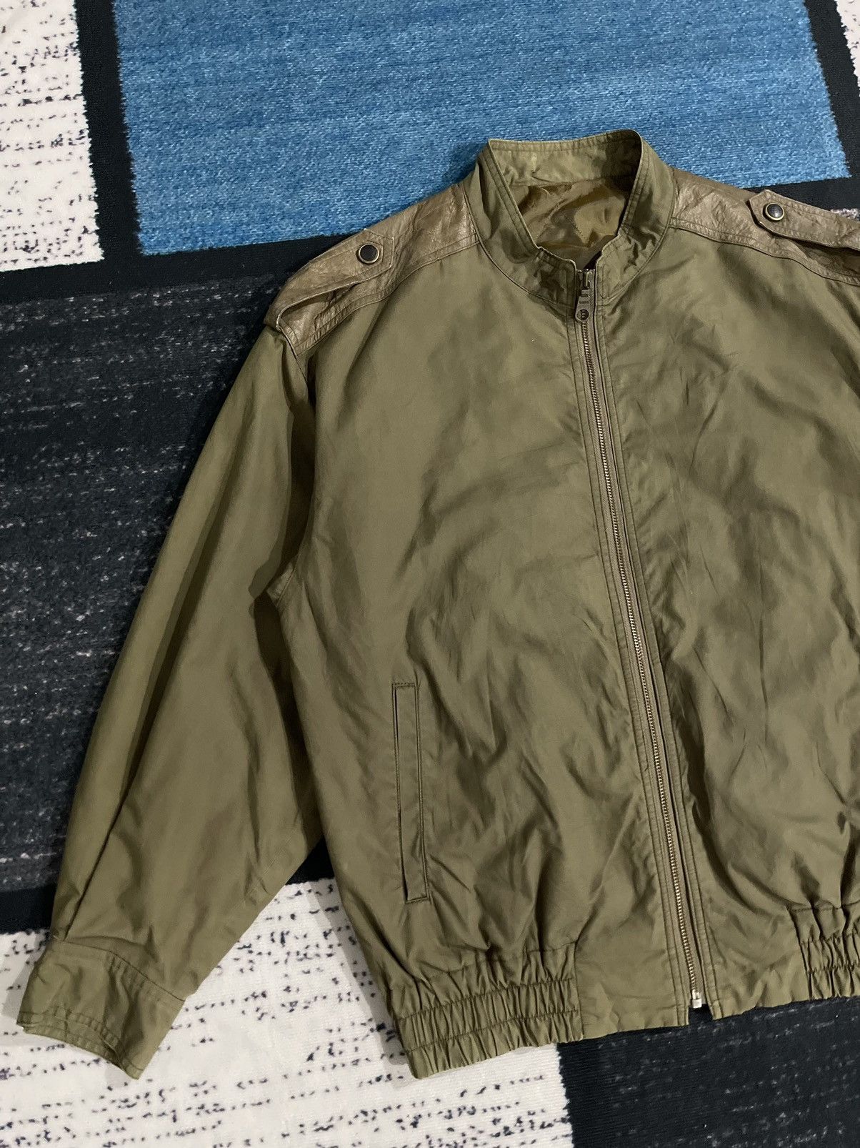Bjorn Borg × Vintage Vintage Bjorn Borg Zipper Jacket Size US L / EU 52-54 / 3 - 4 Thumbnail