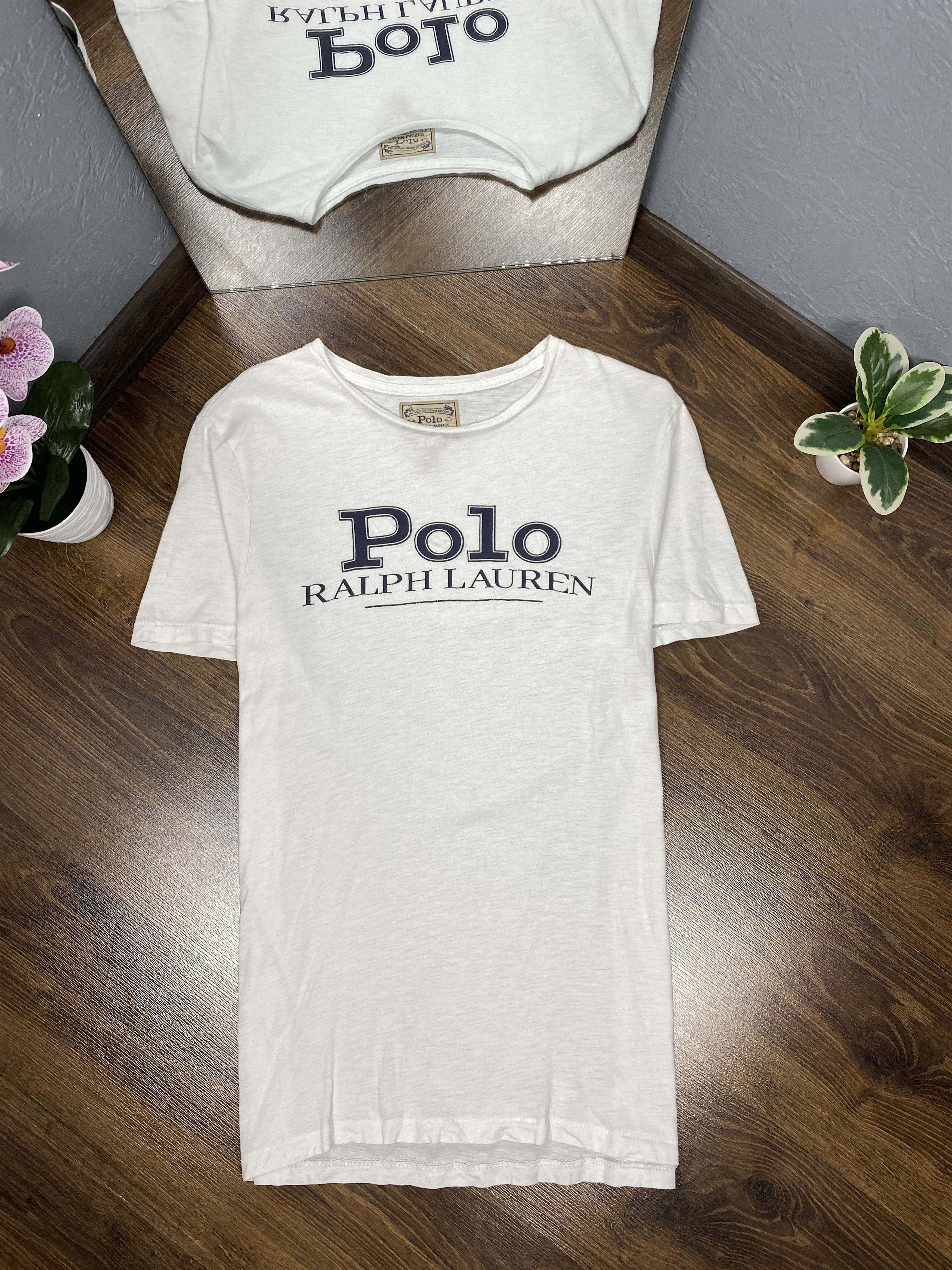 Polo Ralph Lauren Polo Ralph Lauren Mens big logo t-shirt y2k Size US M / EU 48-50 / 2 - 1 Thumbnail