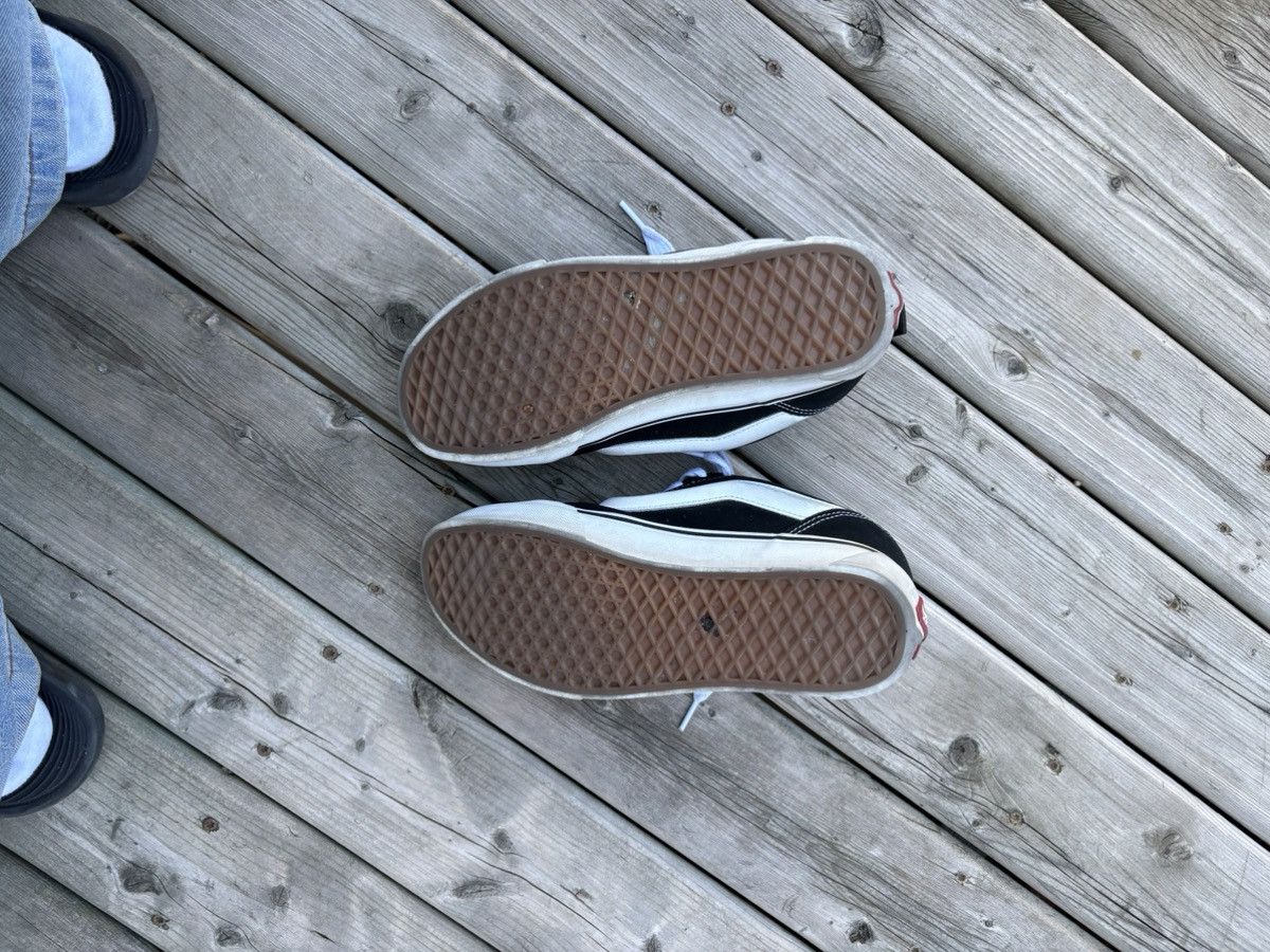 Vans Vans Knu Skool [Black/White] Size US 9 / EU 42 - 5 Thumbnail