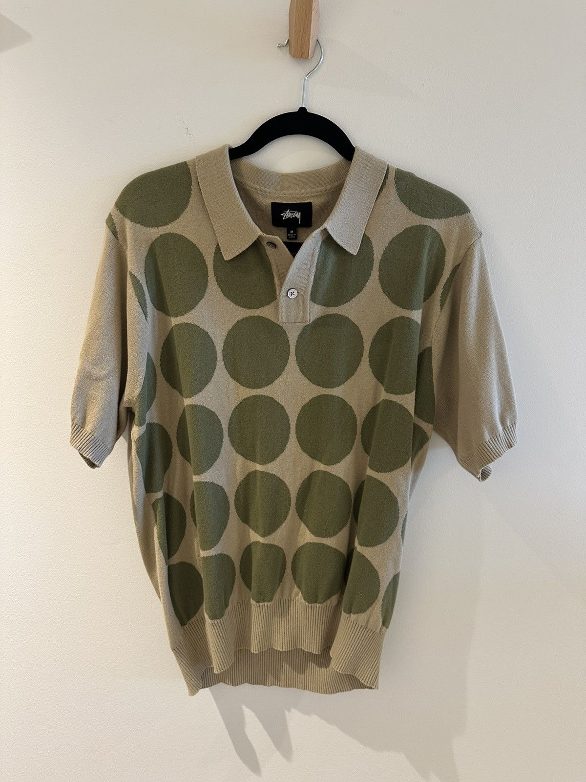 Stussy Stussy 2024 Green Circle Polo Size US M / EU 48-50 / 2 - 6 Thumbnail