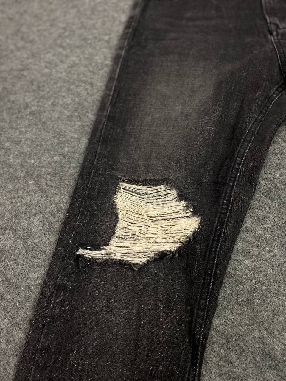 Japanese Brand allcot denim inspired distressed nice design Size 32" / US 10 / IT 46 - 9 Thumbnail