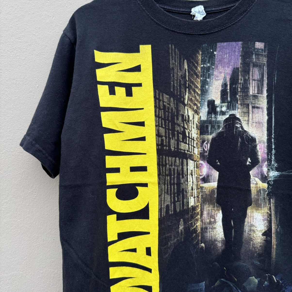 Vintage watchmen dc comic movie tee Size US M / EU 48-50 / 2 - 2 Thumbnail