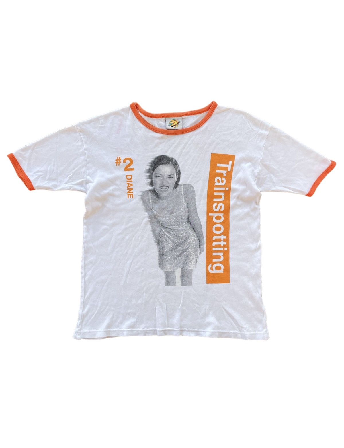 Vintage Vintage 90's Trainspotting Diane Photo Tshirt | Grailed