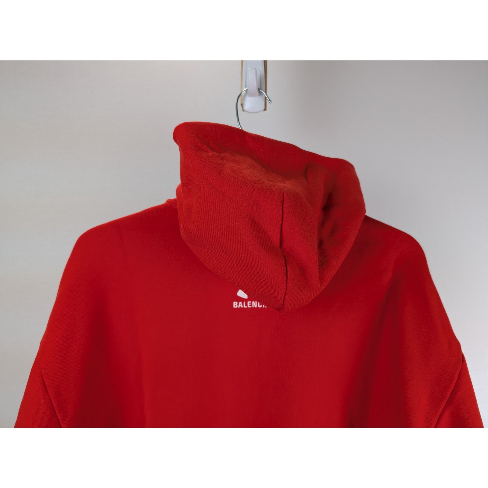 Balenciaga × Under Armour o1rshd1 Zip up Hoodie in Red Size US S / EU 44-46 / 1 - 11 Thumbnail
