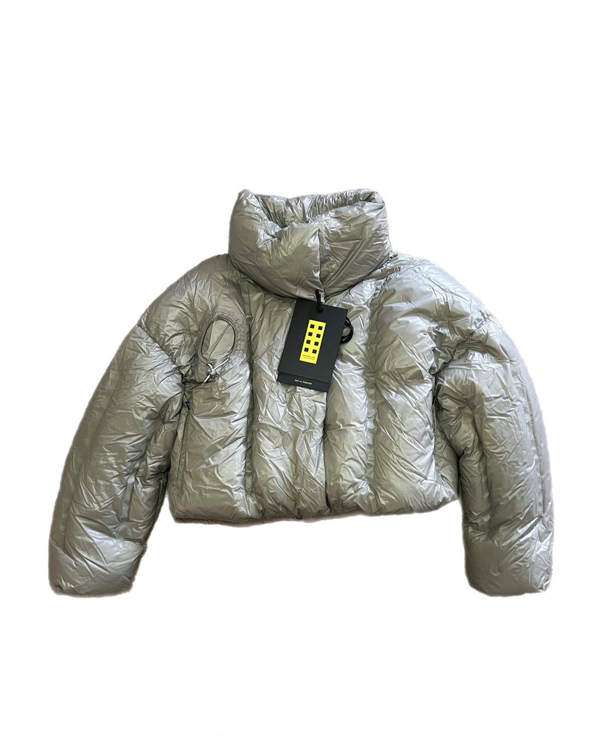 Dingyun Zhang × Moncler Aloby Short Down Jacket Size US S / EU 44-46 / 1 - 1 Thumbnail