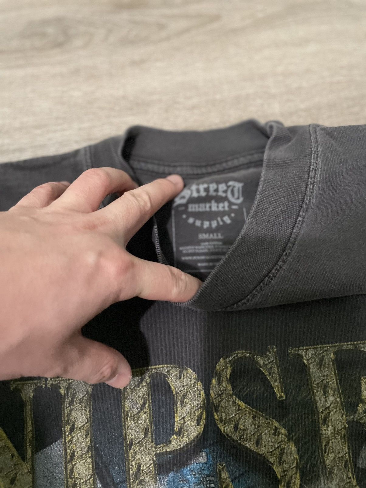 Vintage Vintage Nipsey Hussle Tee Size US S / EU 44-46 / 1 - 3 Thumbnail