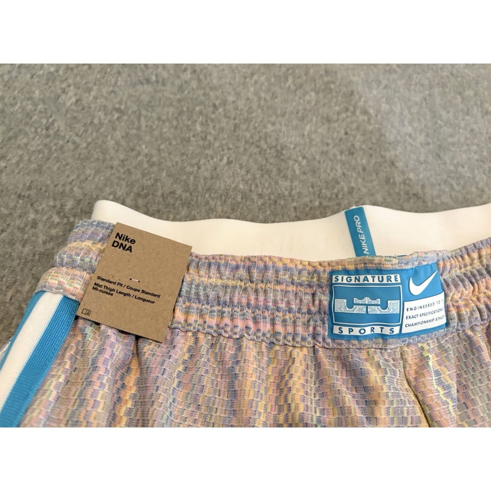 Nike Nike Pro LeBron DNA 3-in-1 Basketball Shorts FZ1058-121 Men's Medium NWT Multicolor Apparel Sports Basketball Mens Short Size US 31 - 7 Thumbnail