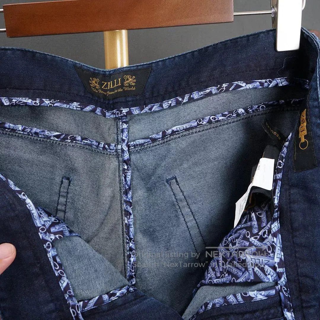 Zilli ZILLI Jeans for Fashion Enthusiasts. Size US 32 / EU 48 - 5 Thumbnail
