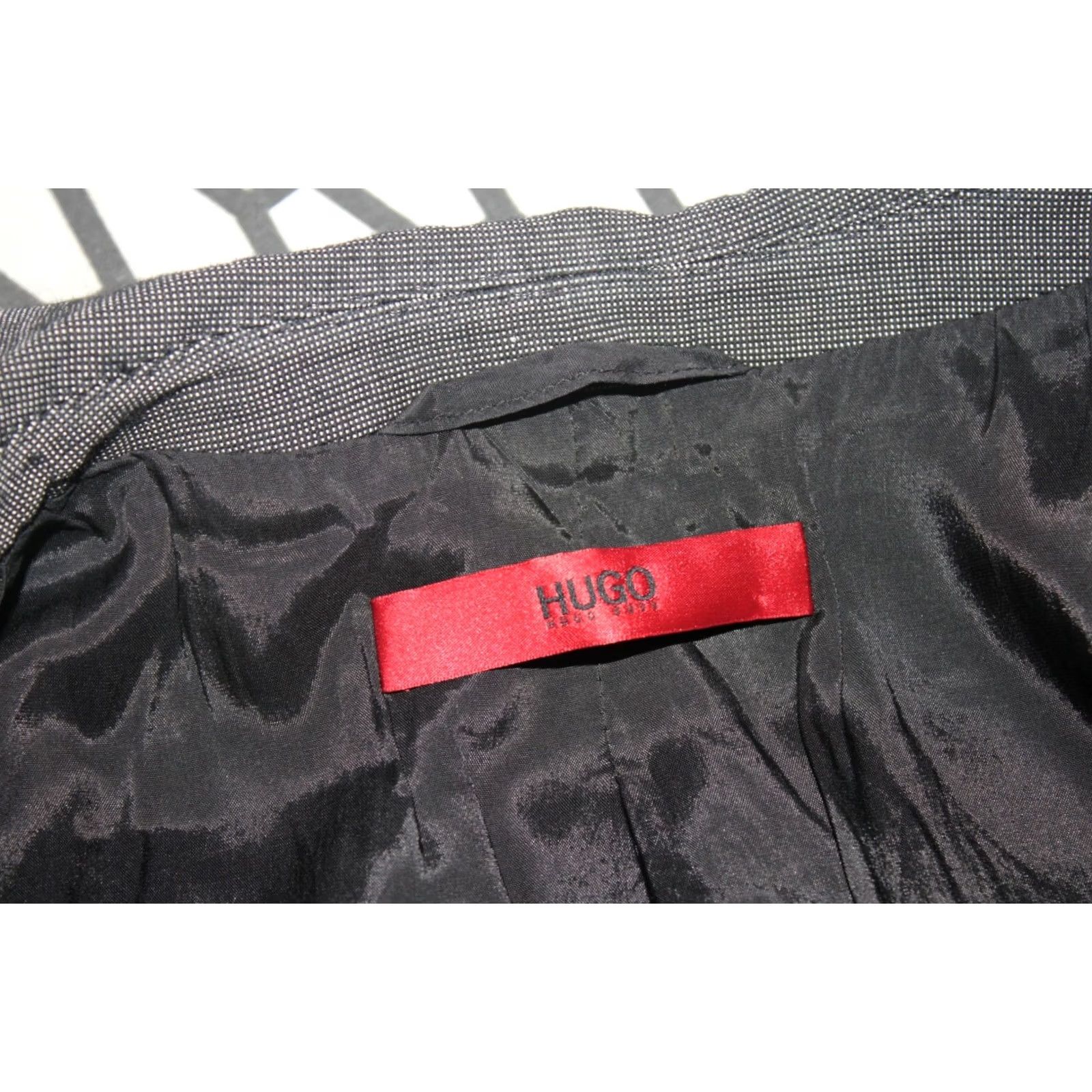 Hugo Boss HUGO BOSS Blazer Jacket Womens UK 6 / US 4 Grey Suit Jacket/Blazer Size M / US 6-8 / IT 42-44 - 5 Thumbnail