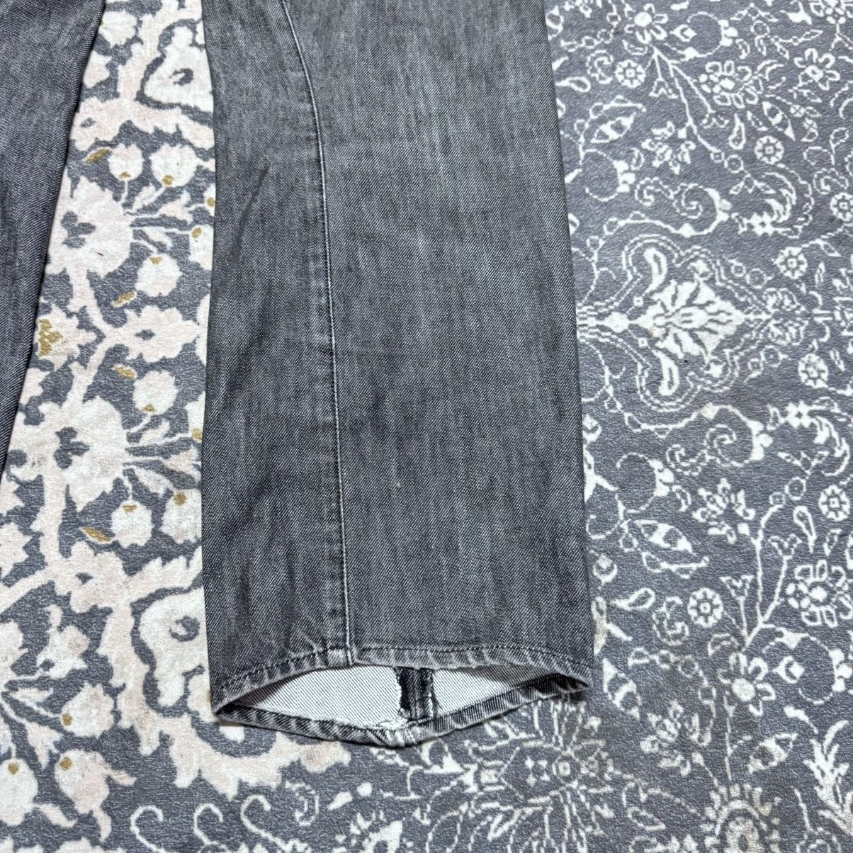 Levi's Vintage Levis Engineered Black Denim Baggy Jeans Size US 32 / EU 48 - 16 Thumbnail