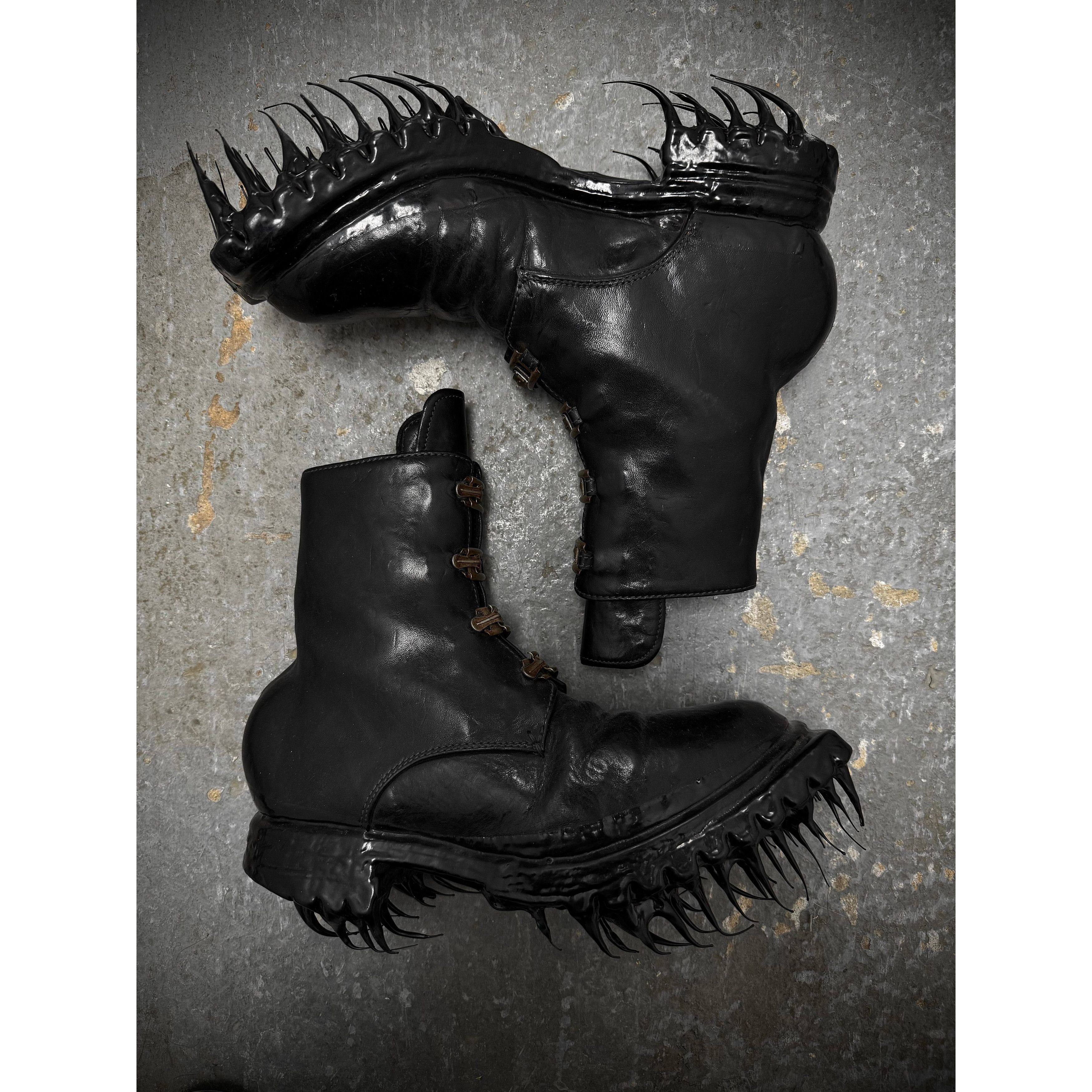 Carol Christian Poell Charol Christian Poell Four Buckle Pirate