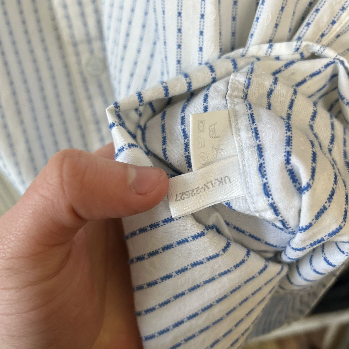 Yves Saint Laurent Luxury Yves Saint Laurent Small Logo Basic Button up shirt Size US XL / EU 56 / 4 - 10 Thumbnail