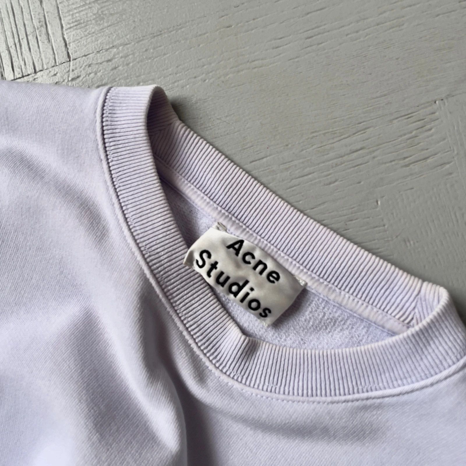 Acne Studios Acne Studios Graphic Logo Liac Sweatshirt Size US M / EU 48-50 / 2 - 6 Thumbnail