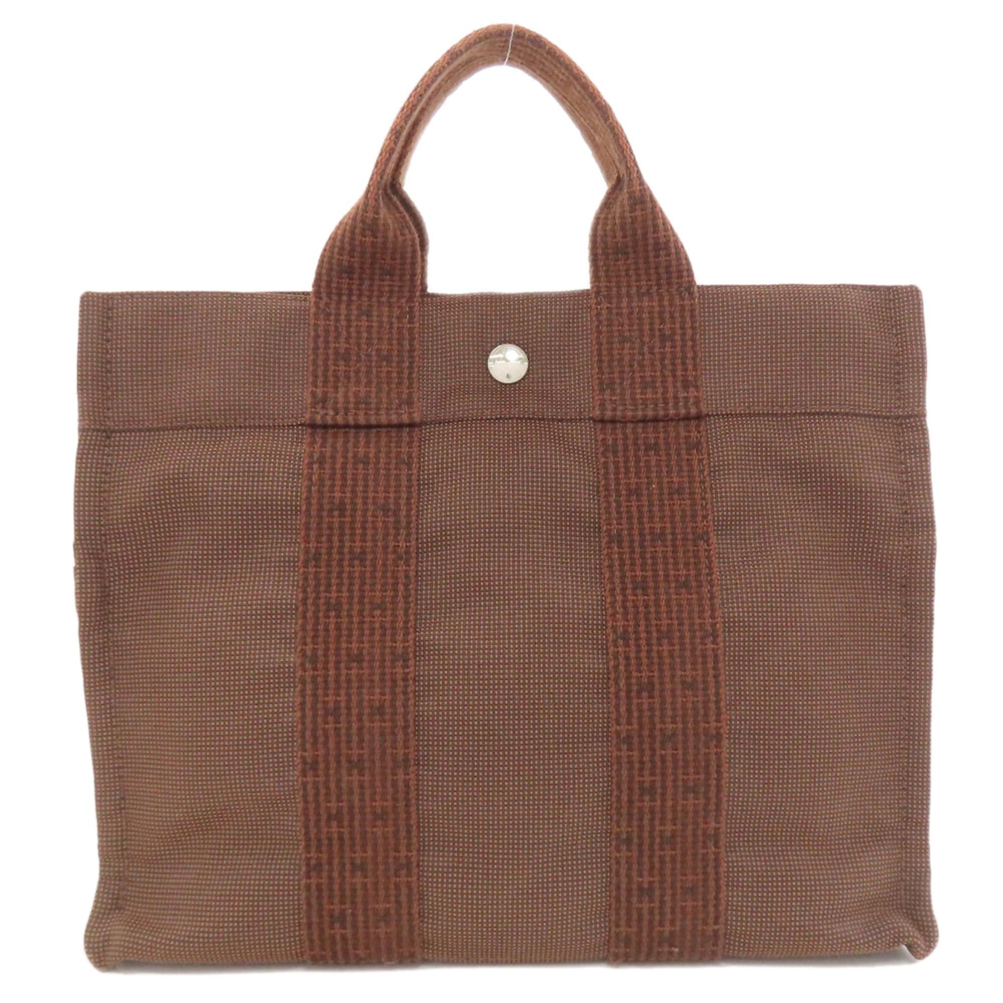 Hermes Hermes Air Line PM Handbag Canvas Women's HERMES Size ONE SIZE - 1 Thumbnail