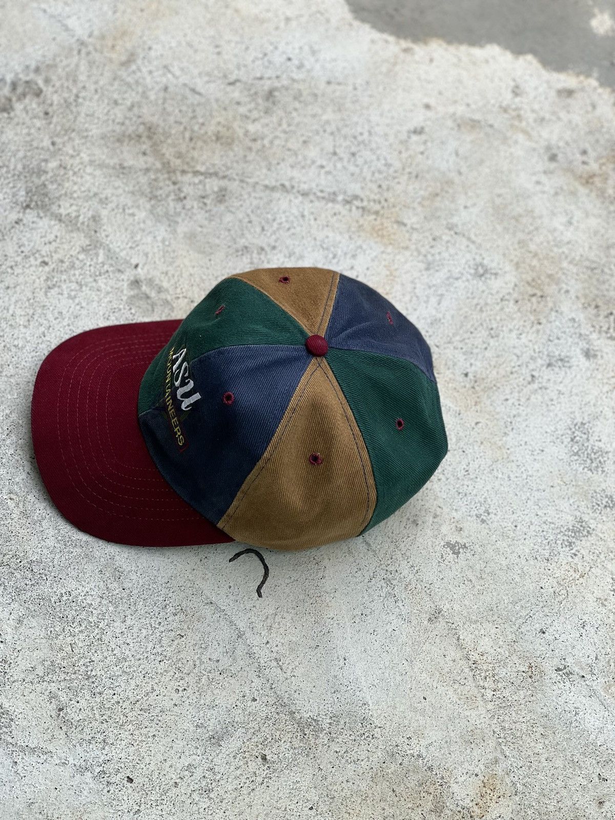 Vintage Vintage Hat ASU Mountaineers (1984) Size ONE SIZE - 2 Thumbnail