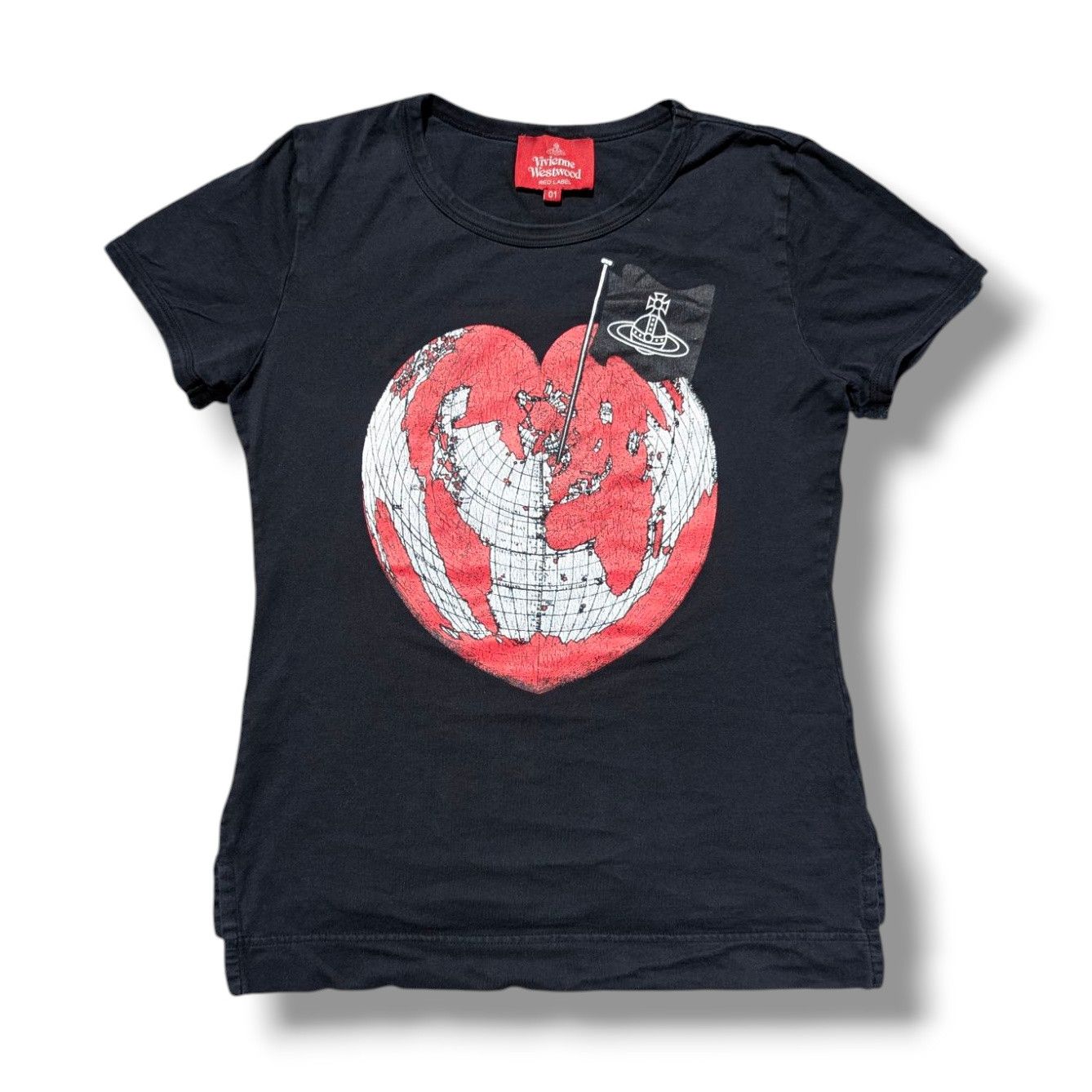Vintage × Vivienne Westwood Vintage Vivienne Westwood T-Shirt Size M / US 6-8 / IT 42-44 - 1 Thumbnail
