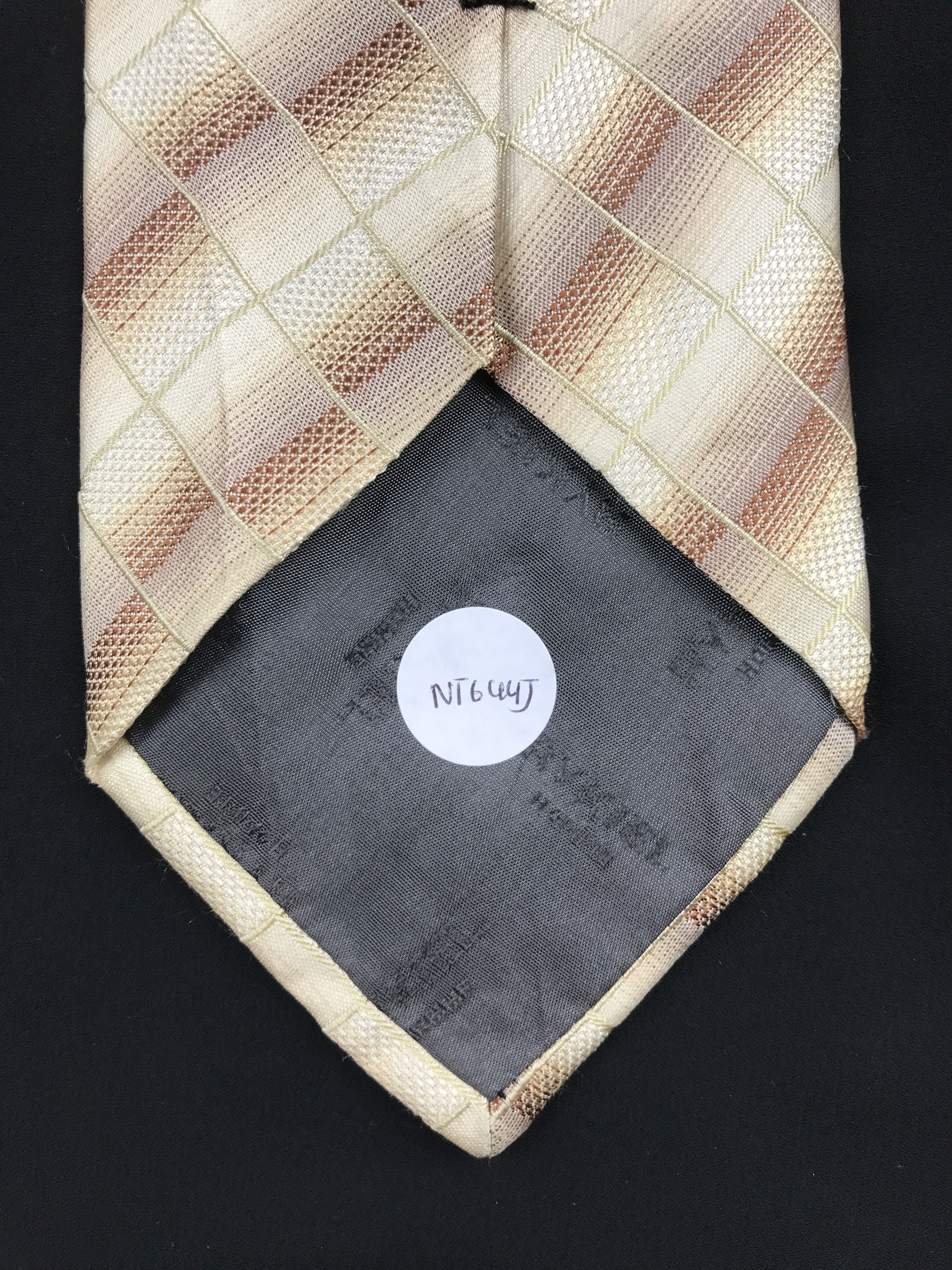 Japanese Brand × Sonia Rykiel × Vintage Vintage Rykiel Homme Silk Necktie Size ONE SIZE - 9 Thumbnail
