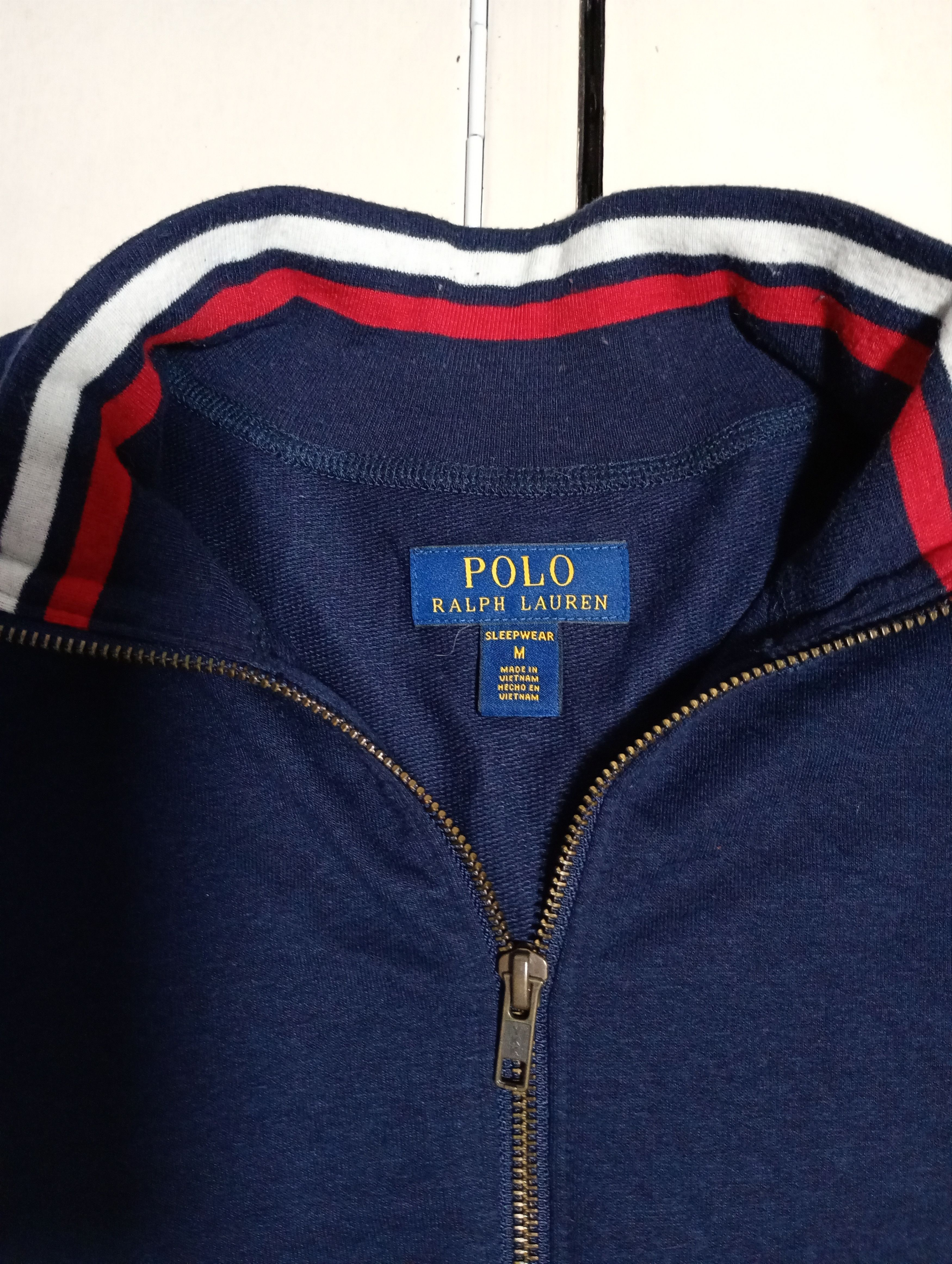Polo Ralph Lauren Polo Ralph Lauren Sleepwear Zip Cardigan Size US M / EU 48-50 / 2 - 7 Thumbnail