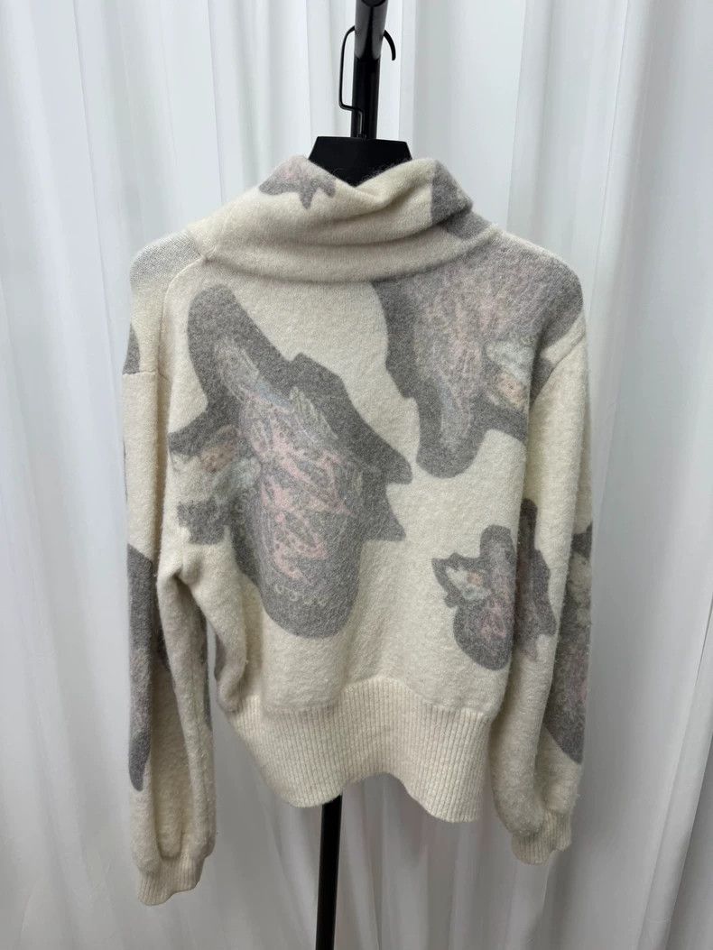 Kiko Kostadinov Kiko kostadinovButterfly turtleneck sweater 2503-Nextarrow Size XL / US 12-14 / IT 48-50 - 5 Thumbnail