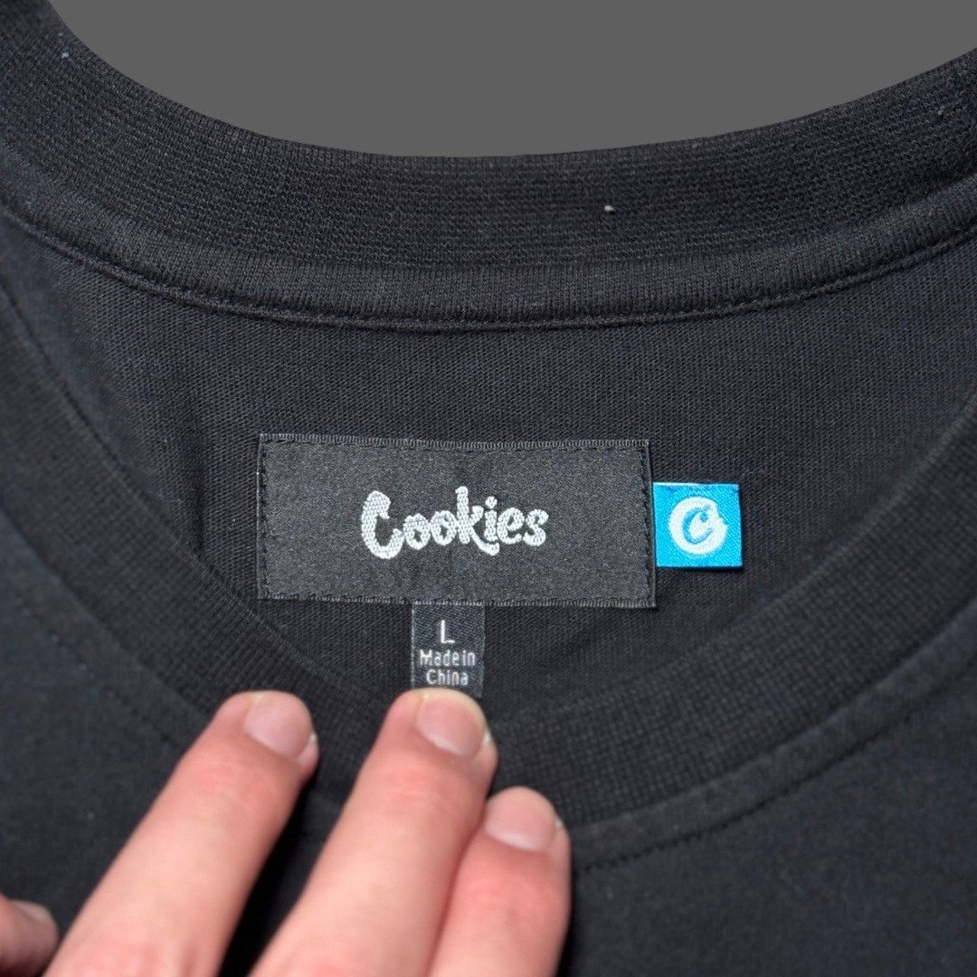 Cookies Cookies Battalion OG Mint Black Long Sleeve T-Shirt Mens L Size US L / EU 52-54 / 3 - 6 Thumbnail