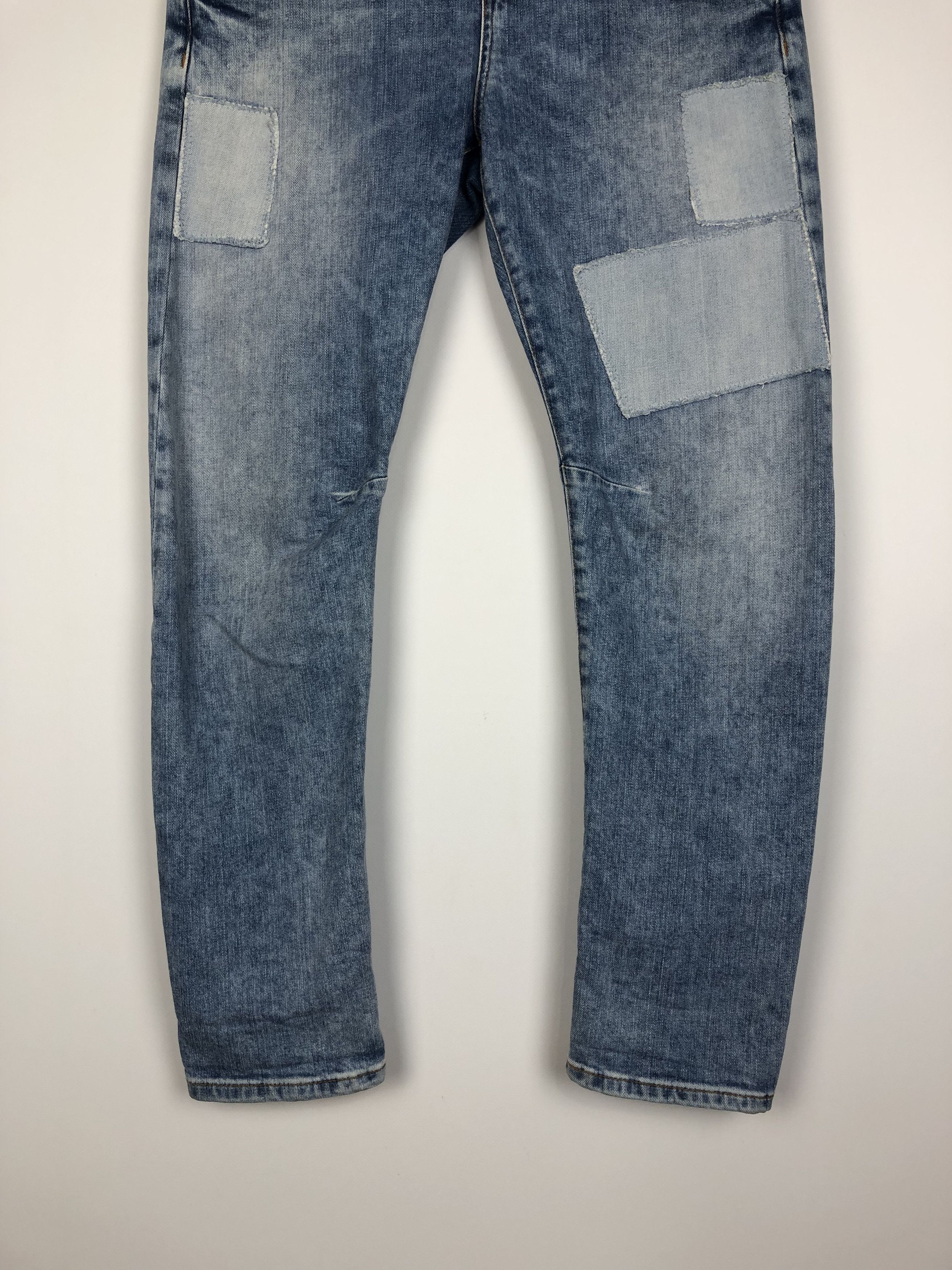 Scotch & Soda Maison Scotch Soda Blue Denim Jeans Pants size 27x32 Size US 27 - 3 Thumbnail
