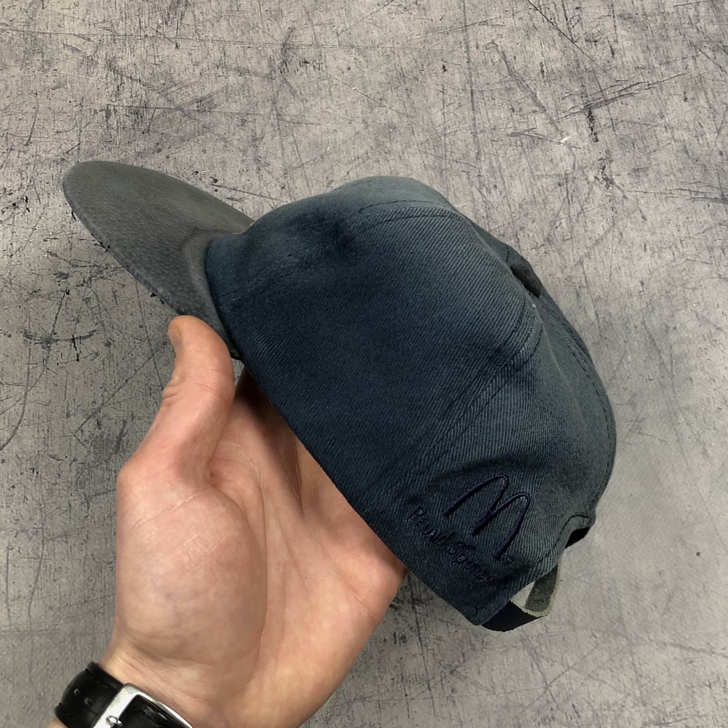 Vintage 1996 Atlanta Olympic Game Cap Size ONE SIZE - 5 Thumbnail