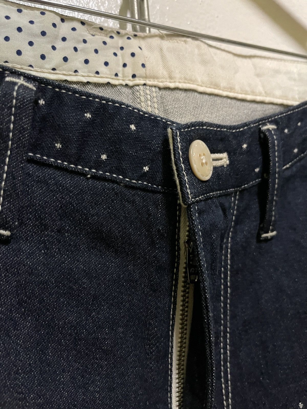 Paul Smith × R.Newbold R.Newbold Jeans Buckle Back Size US 32 / EU 48 - 9 Thumbnail