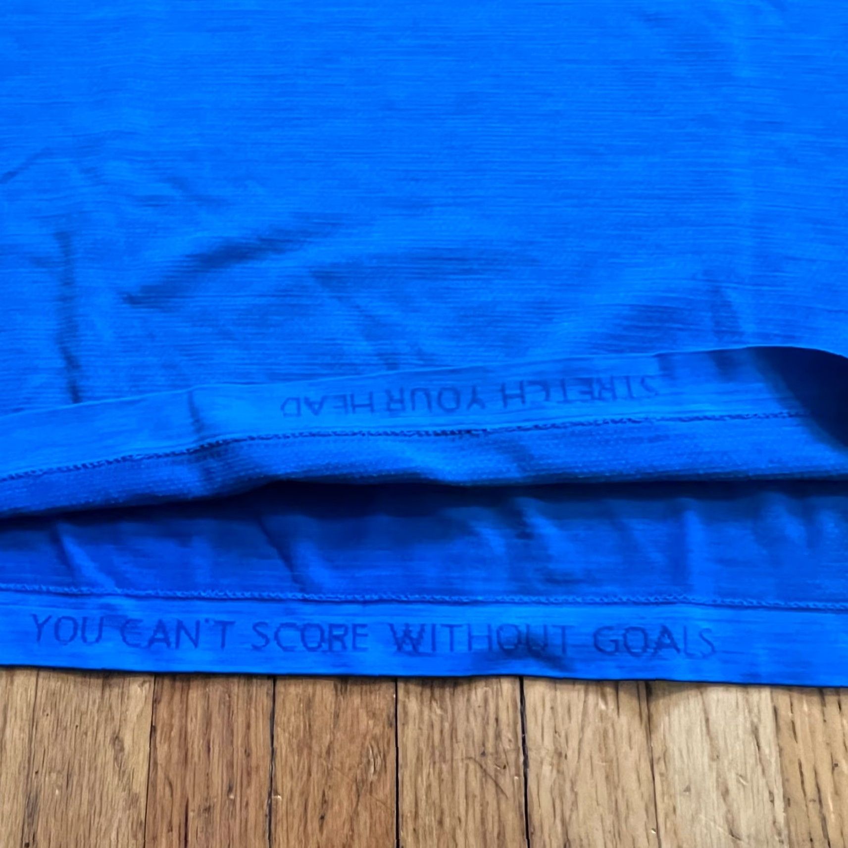Lululemon Lululemon Long Sleeve Performance Shirt Men Medium Blue Tech Stretch Crew Size US M / EU 48-50 / 2 - 7 Thumbnail