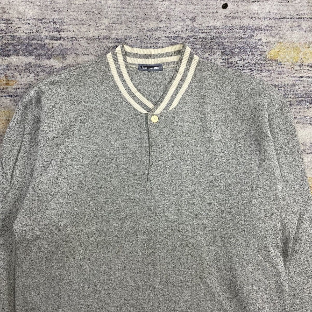 Issey Miyake Issey Miyake Men half button sweatshirt Size US M / EU 48-50 / 2 - 3 Thumbnail