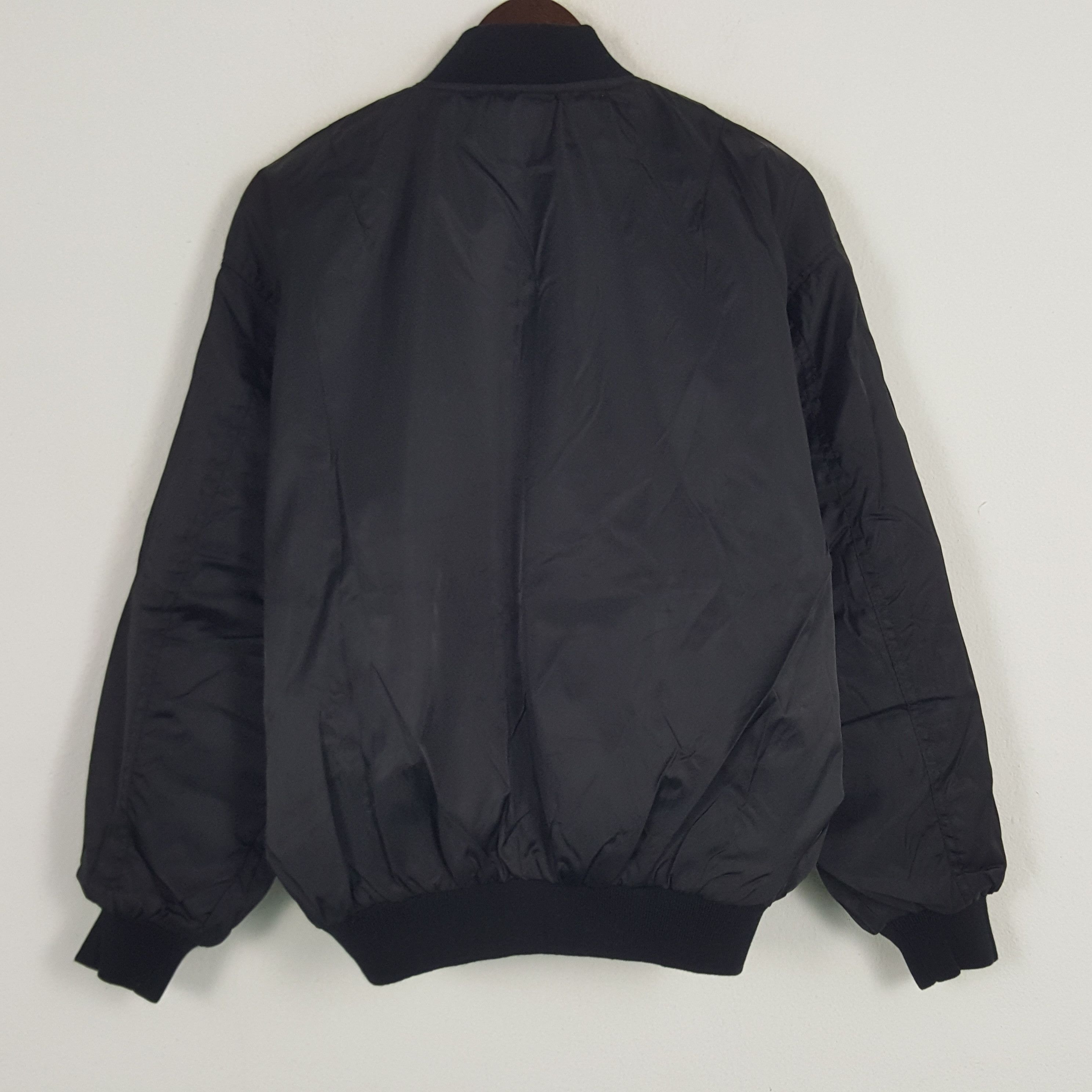 Japanese Brand × Vintage Vintage Suntory Coffee Boss Reversible Bomber Jacket Size US L / EU 52-54 / 3 - 12 Thumbnail