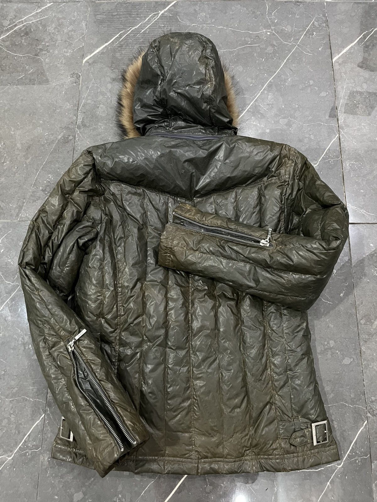 5351 POUR LES HOMMES Atelier sab men FUR JACKET ifisixwasnine lgb styled Size US M / EU 48-50 / 2 - 2 Thumbnail