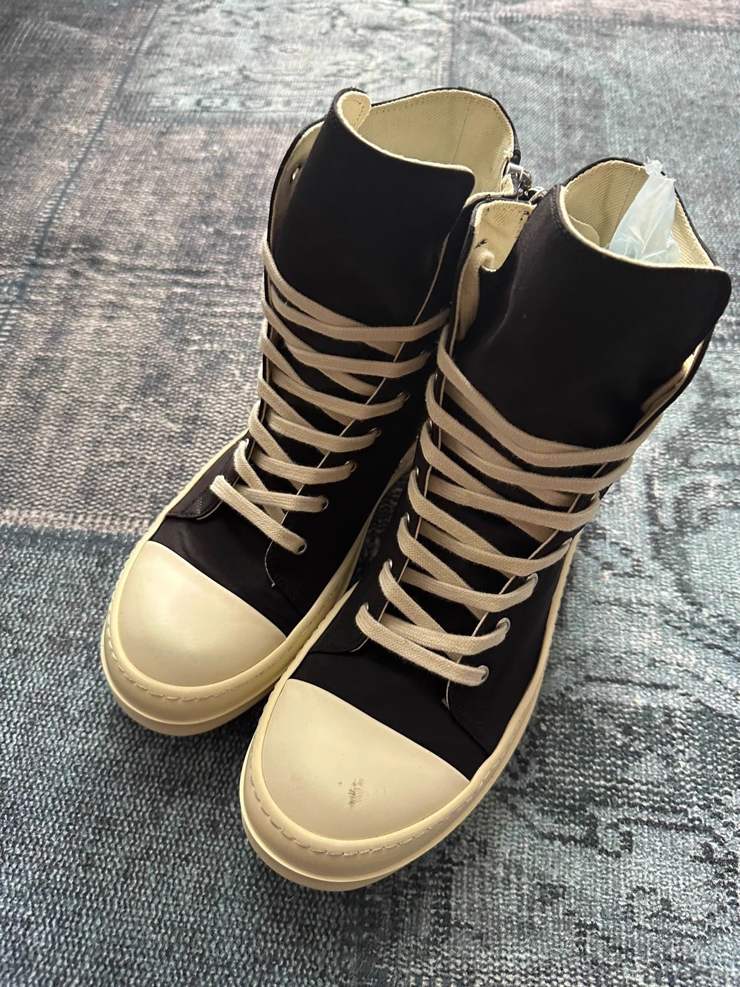 Rick Owens Rick Owens DRKSHDW Big Converse 43 (Hot) Size US 10 / EU 43 - 3 Thumbnail
