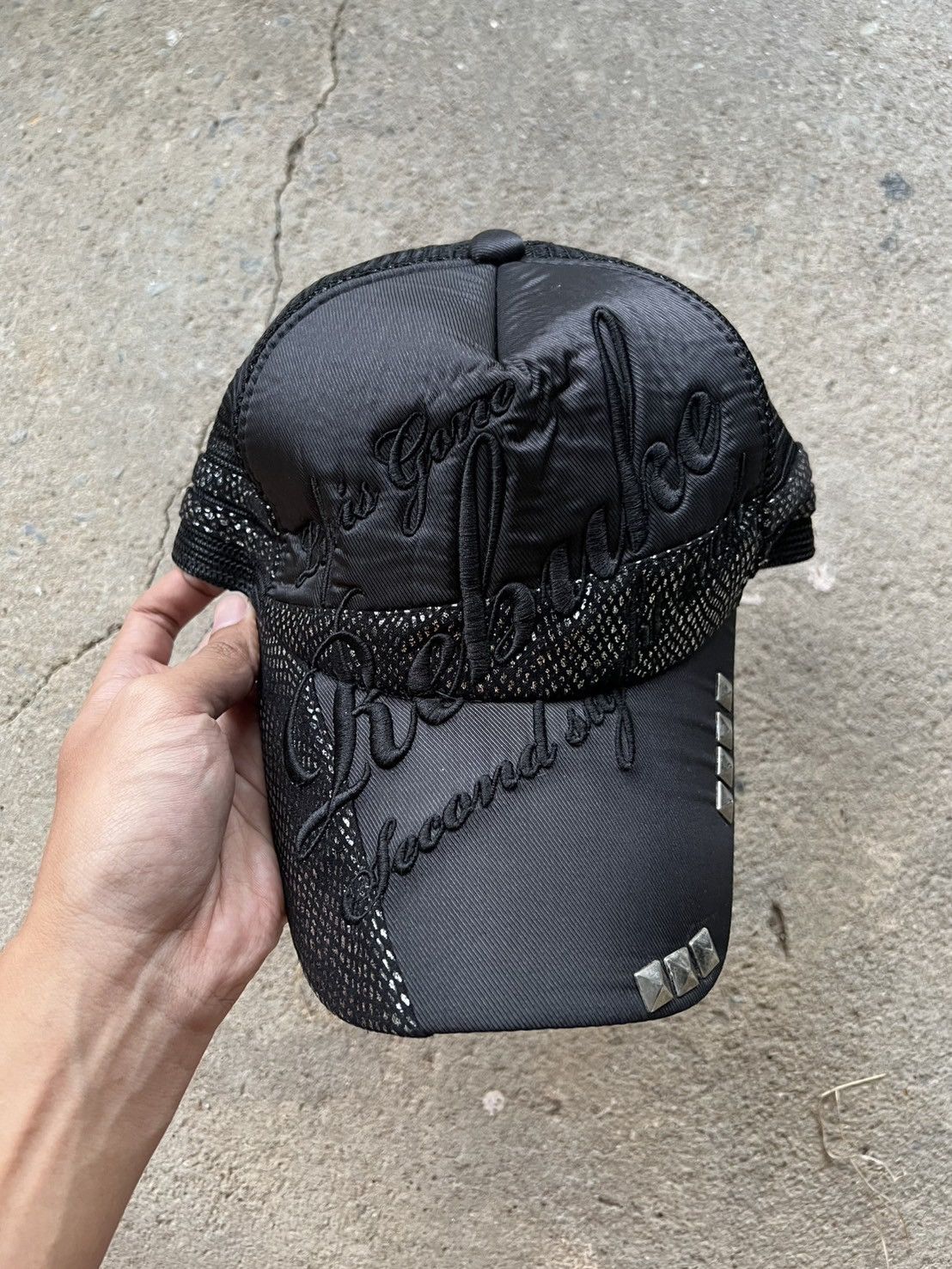 semanticdesign Semantic design Studded Tracker Hat Size ONE SIZE - 1 Thumbnail