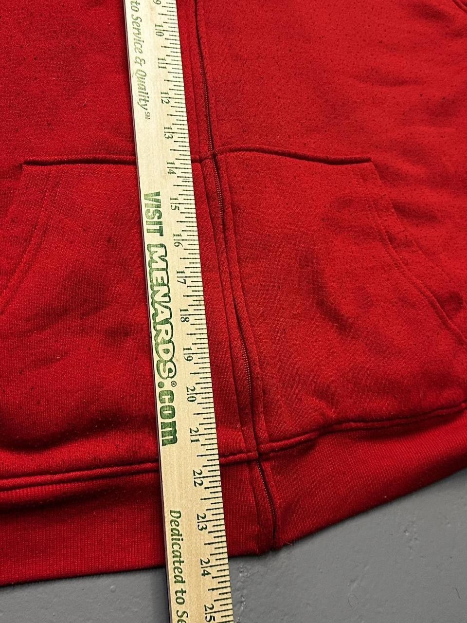 Southpole Y2K Southpole sherpa lined red zip up Size US L / EU 52-54 / 3 - 5 Thumbnail