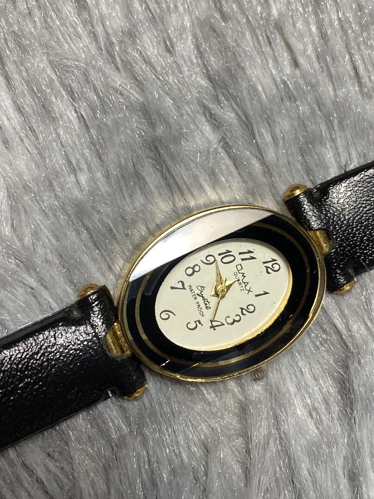 Japanese Brand × Jewelry × Vintage Elegant Omax Gold Accent Watch - Japanese Brand Size ONE SIZE - 6 Thumbnail