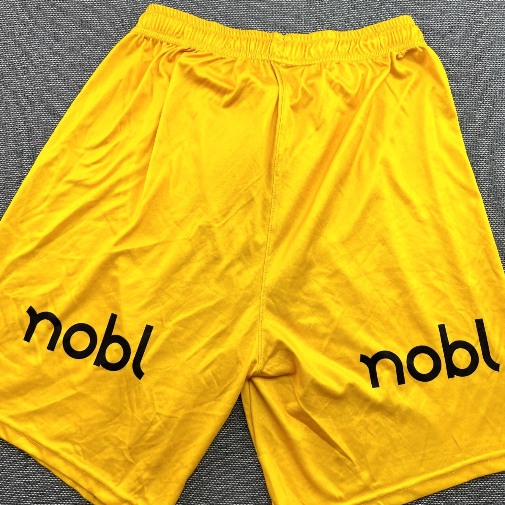 Diadora Diadora FK Bodo Glimt 2021 2022 Home Shorts Large Adult Football Norway Yellow Diadora Short Athletic Football Mens Yellow 2021 2022 Size US 33 - 4 Thumbnail
