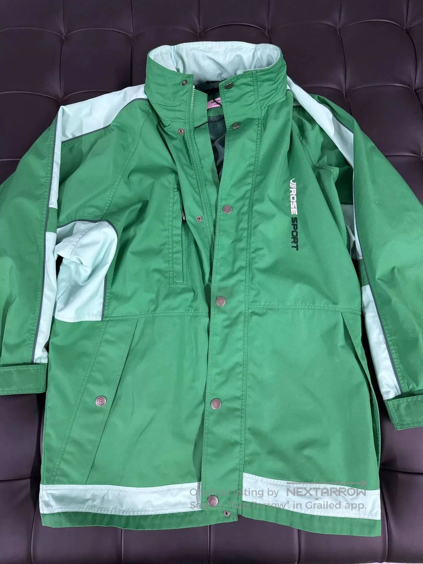 Martine Rose Martine Rose Anorak Jacket Size XS. Size US XS / EU 42 / 0 - 1 Thumbnail