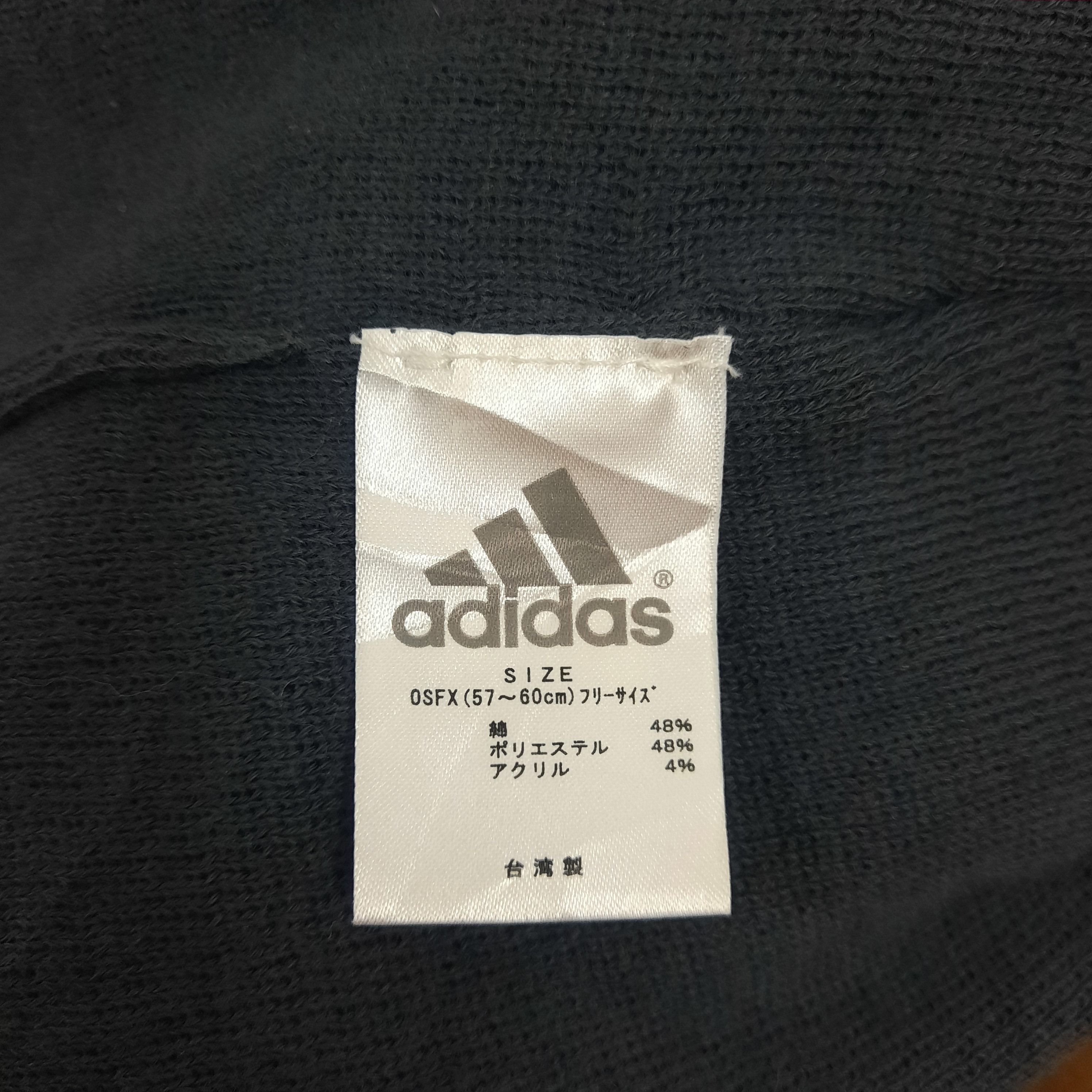 Adidas 🔥Adidas logo stripes pull on beanie hat Size ONE SIZE - 5 Thumbnail