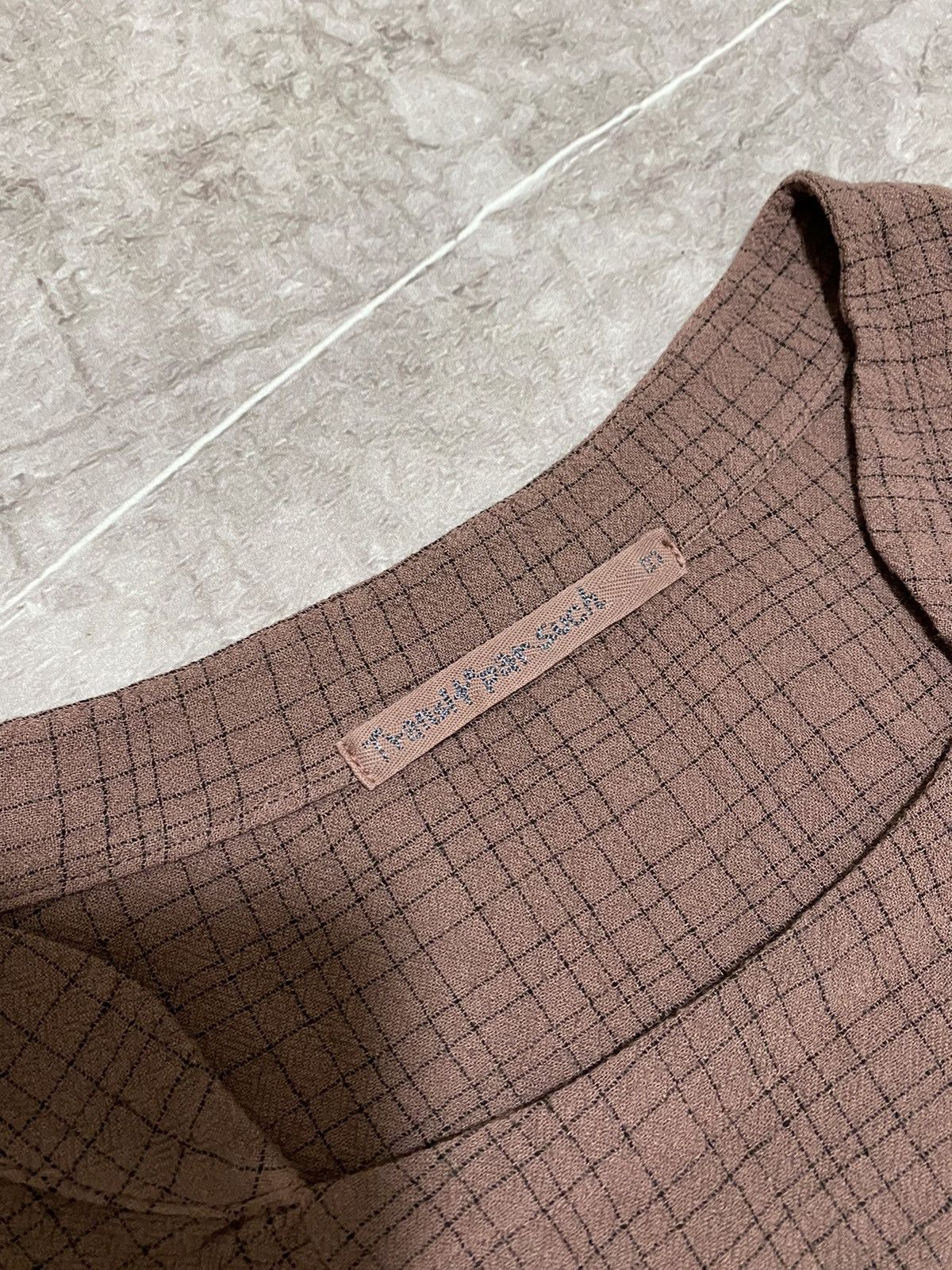 Transit Transit Par Such Viscosa Wool Geometric Print Blouse Italy Size S / US 4 / IT 40 - 7 Thumbnail