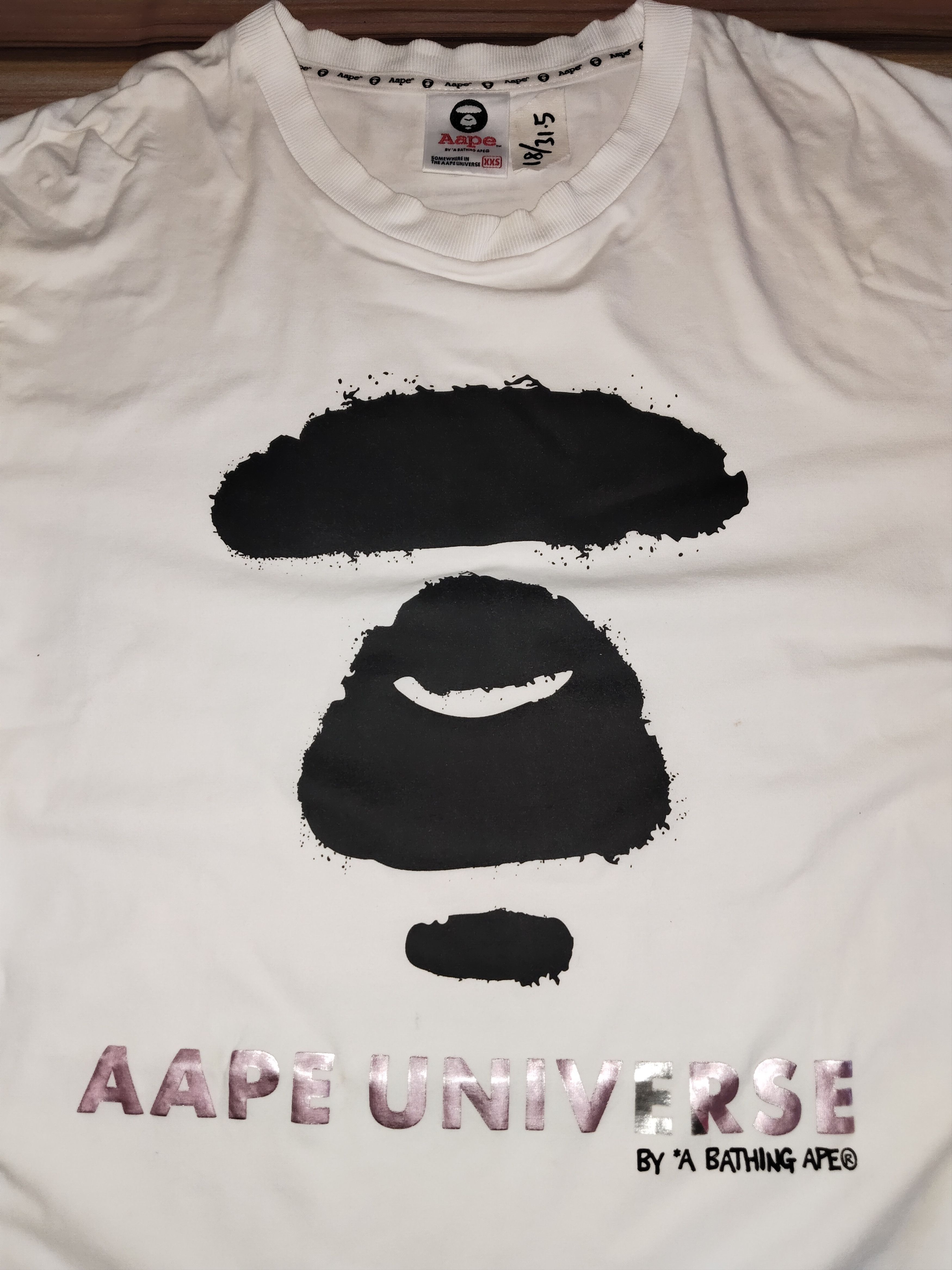 Aape AAPE UNIVERSE By BAPE Size XXS / US 00 / IT 34 - 2 Thumbnail