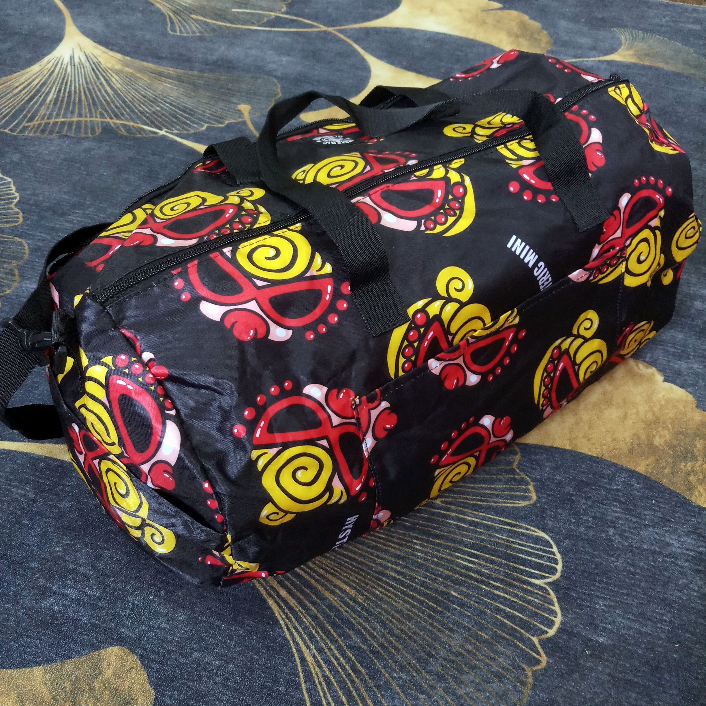 Hysteric Glamour × Japanese Brand Hysteric Glamour Mini Fullprint Duffle Bag Size ONE SIZE - 5 Thumbnail