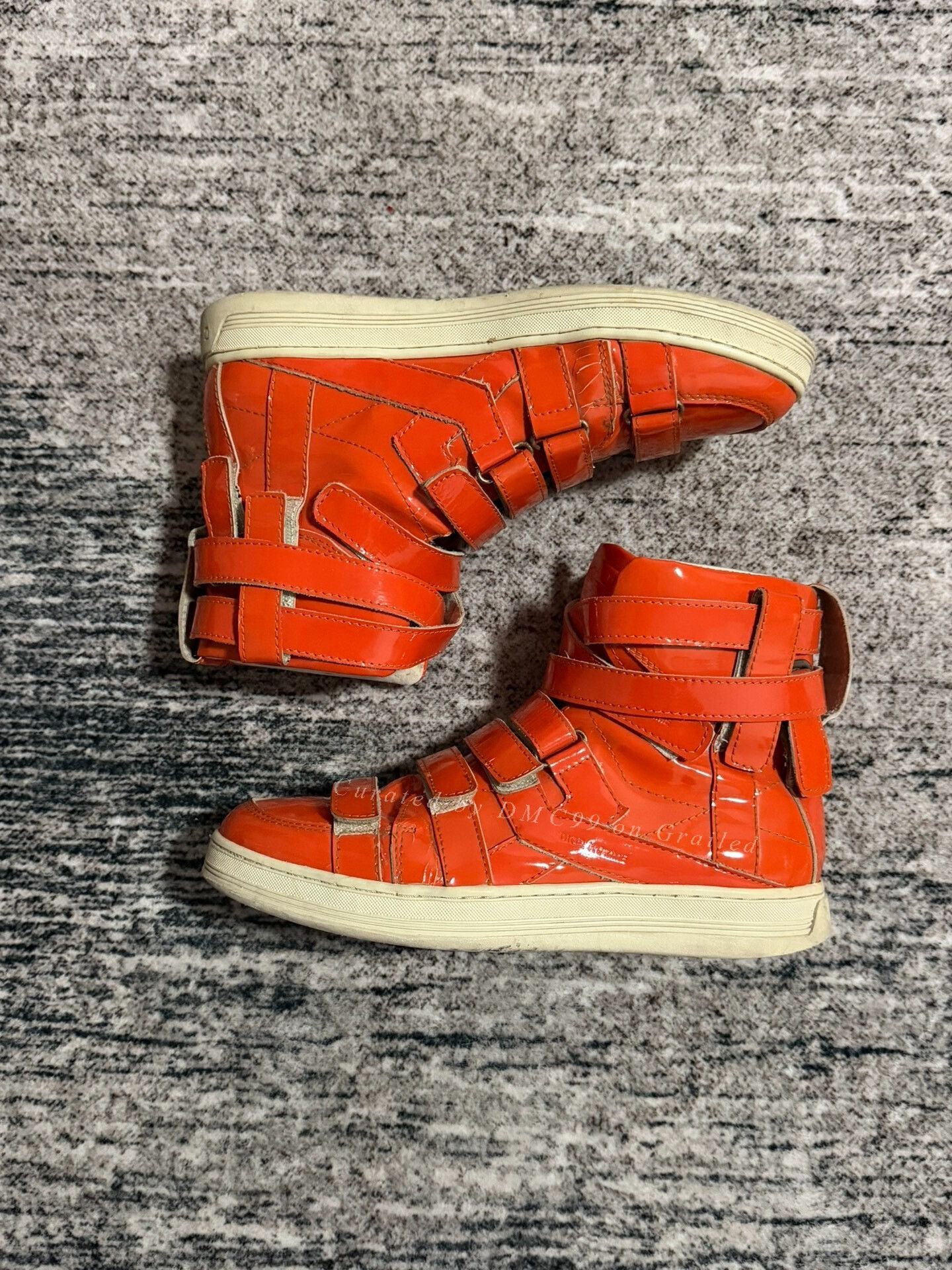 Dior Dior Homme AW08 Velcro Strap Sneakers Size US 9 / EU 42 - 1 Thumbnail