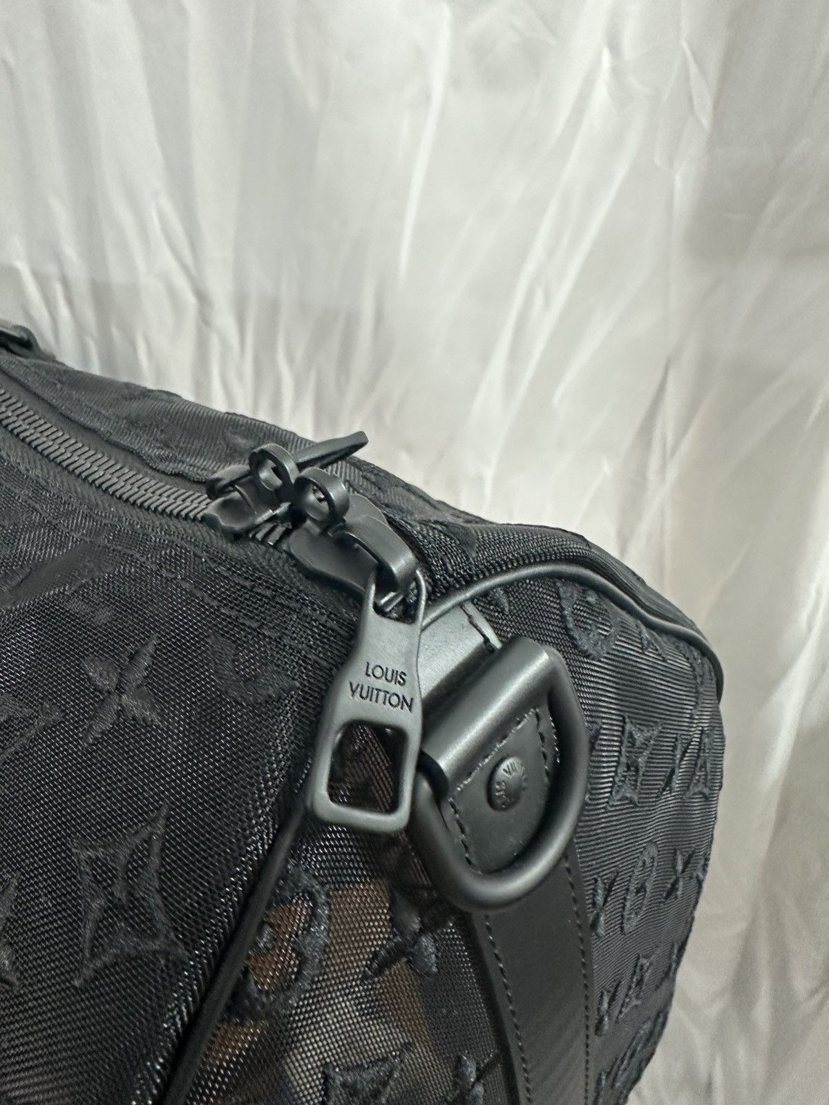 Louis Vuitton Louis Vuitton Duffle Transparent Size ONE SIZE - 10 Thumbnail