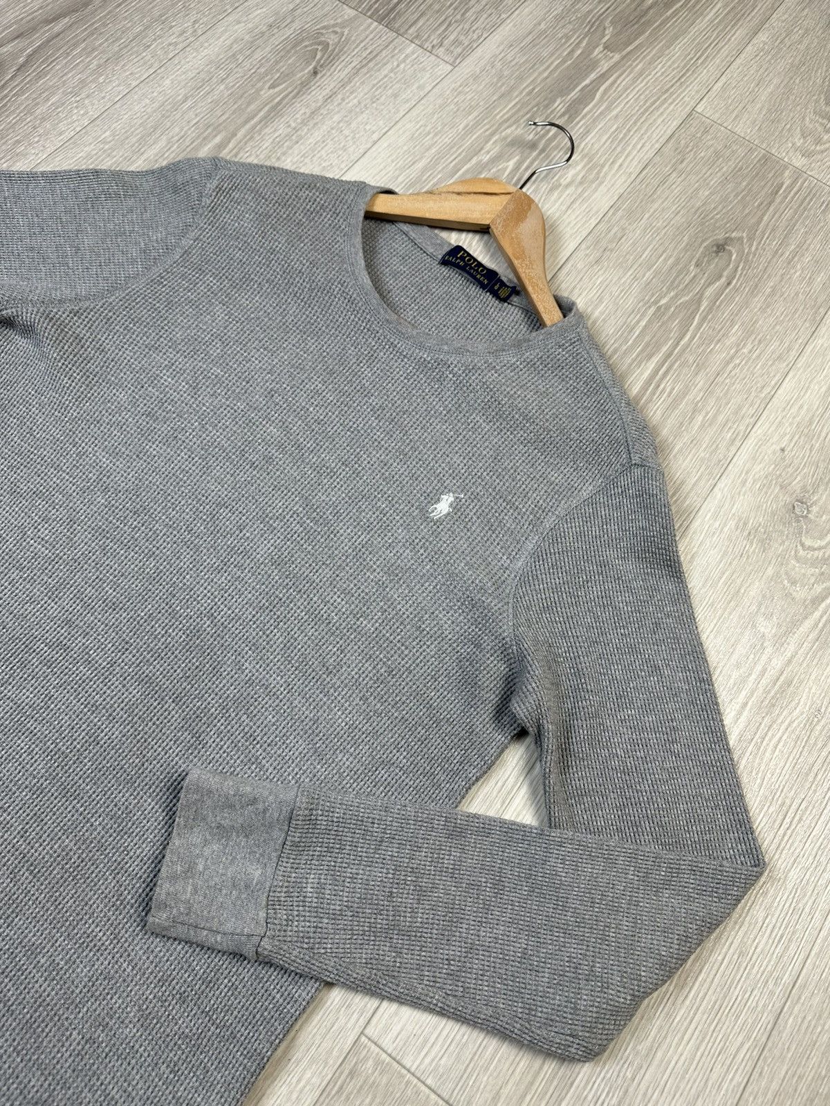 Polo Ralph Lauren × Ralph Lauren Polo Ralph Lauren Long Sleeve Sweatshirt Y2K Size L Size US L / EU 52-54 / 3 - 4 Thumbnail