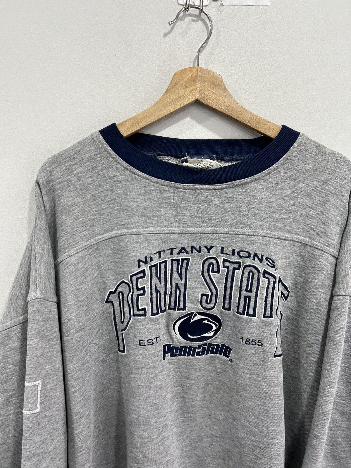 Vintage Vintage Penn State Sweater XXL Size US XXL / EU 58 / 5 - 3 Thumbnail