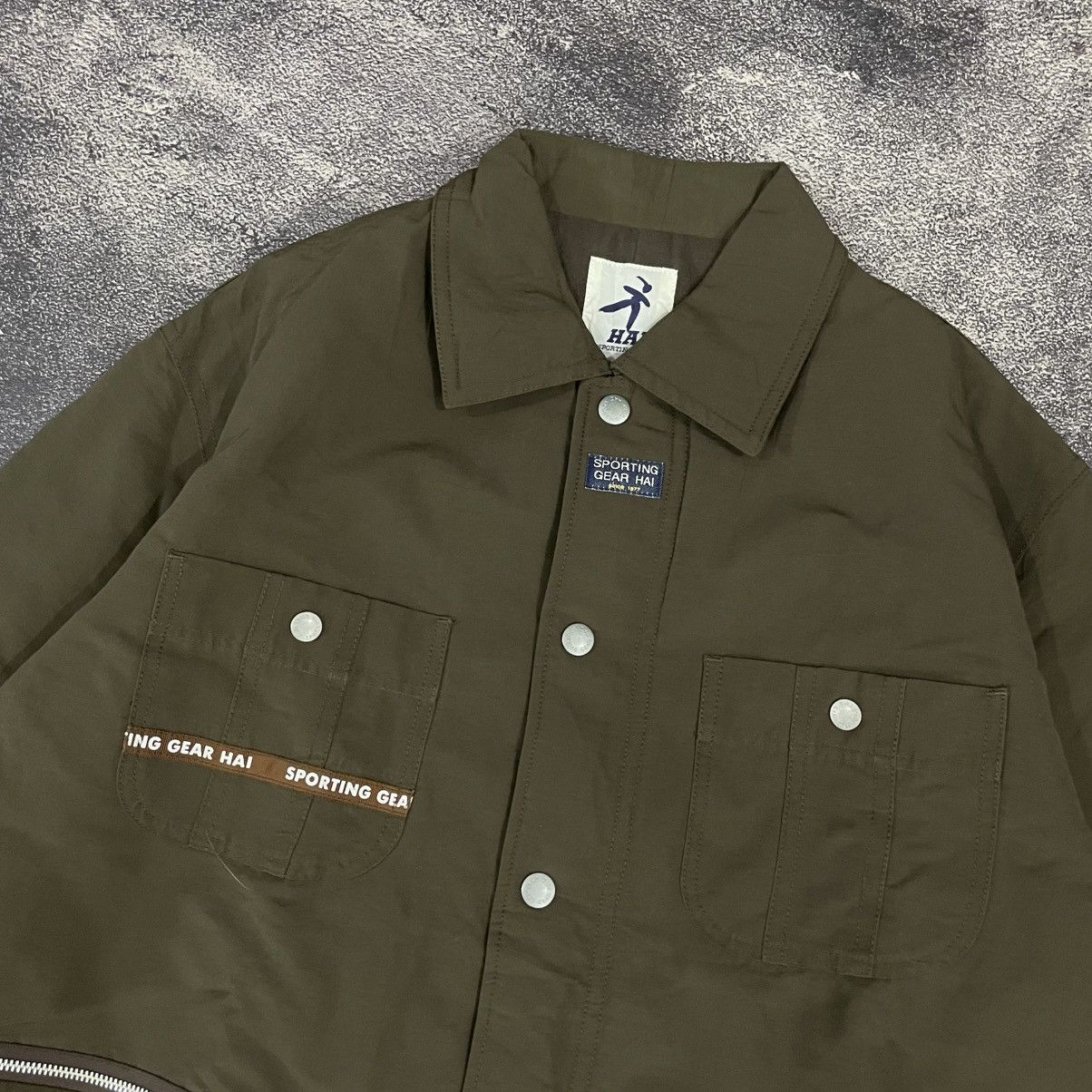 Hai Sporting Gear × If Six Was Nine × Issey Miyake 90's HAI Sporting Gear Issey Miyake Jacket Size US L / EU 52-54 / 3 - 2 Thumbnail