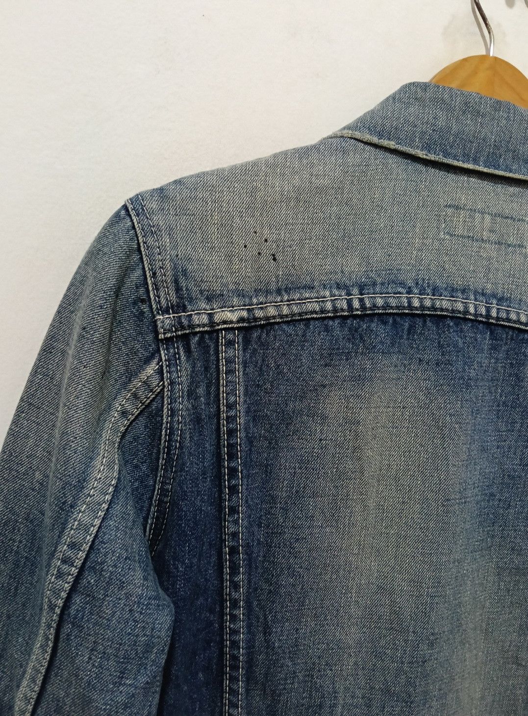 Vanquish VANQUISH Tokyo Japan Trucker Denim Jacket Size US M / EU 48-50 / 2 - 15 Thumbnail