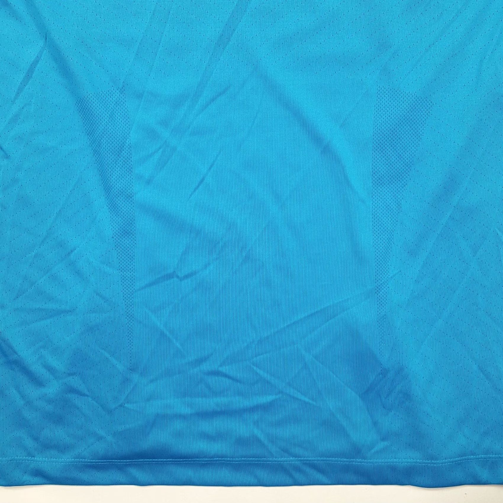 Nike VINTAGE Nike Golf Blue Polyester Women's Large Athletic Collared T Shirt Top Size L / US 10 / IT 46 - 3 Thumbnail