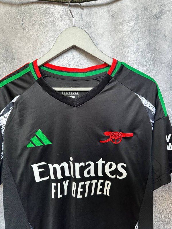 Adidas Adidas Arsenal 2024 Jersey Third Football Soccer Jersey Size US M / EU 48-50 / 2 - 5 Thumbnail